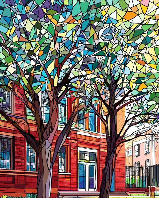 Sun - lit Urban Canopy