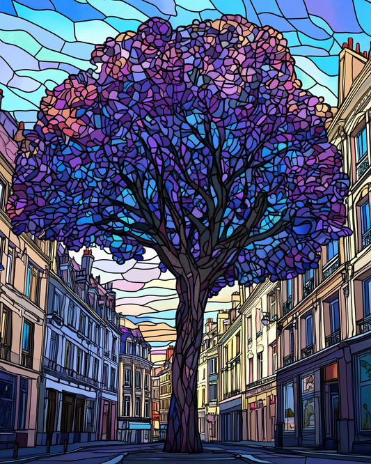The Enchanted Urban Tree