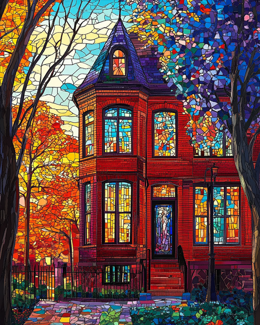 The Color - rich Home