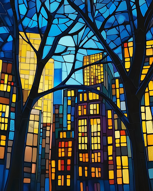 Night - time City Palette