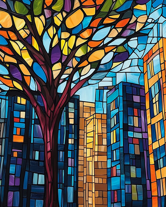 Urban Tree Tapestry