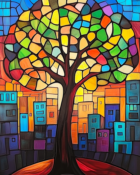 Tree in the Metropolis