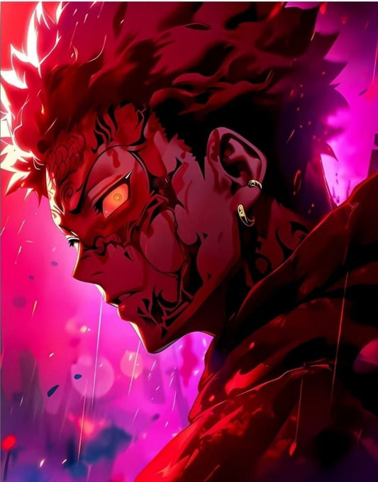 Jujutsu Kaisen Devil Side - Anime Diamond Painting