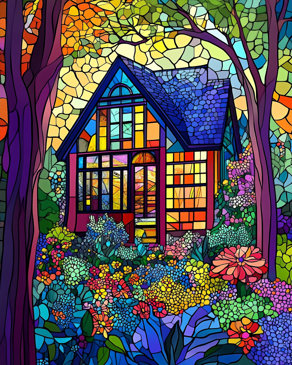 Woodland Cottage Vision