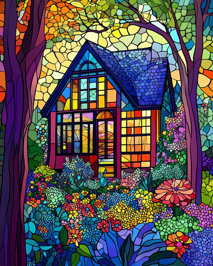 Woodland Cottage Vision