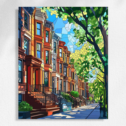 Sun - bathed Row Homes