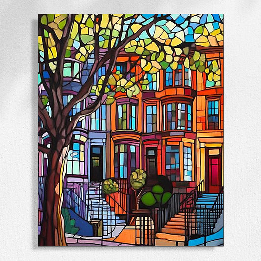 Urban Hues in Harmony