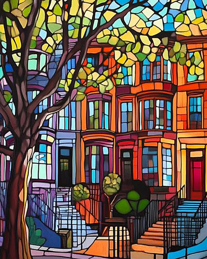 Urban Hues in Harmony