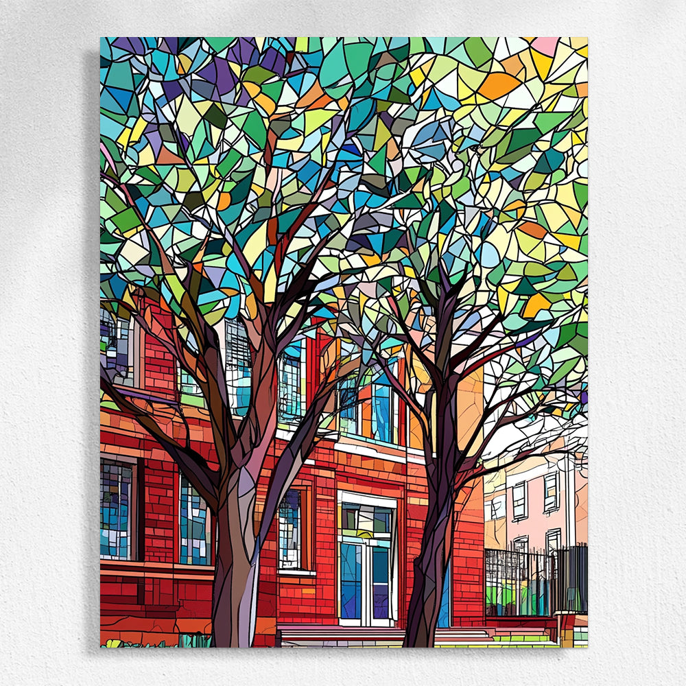 Sun - lit Urban Canopy