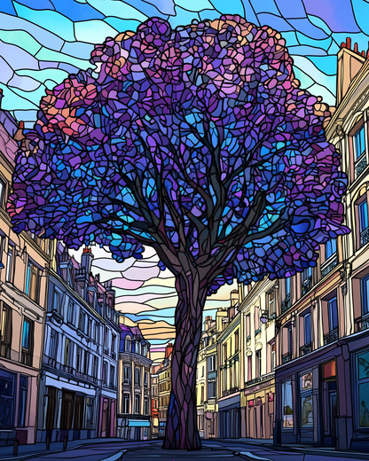The Enchanted Urban Tree