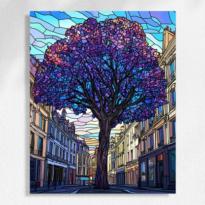 The Enchanted Urban Tree