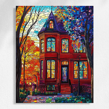 The Color - rich Home