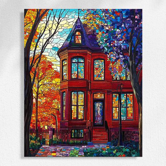 The Color - rich Home