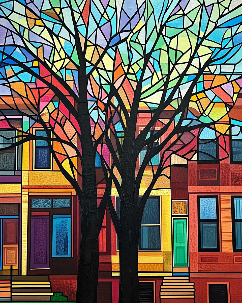 Stylized Street - Art