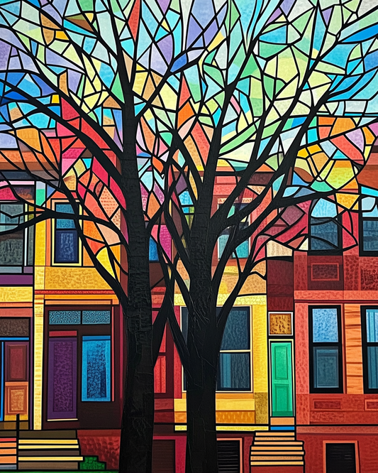 Stylized Street - Art