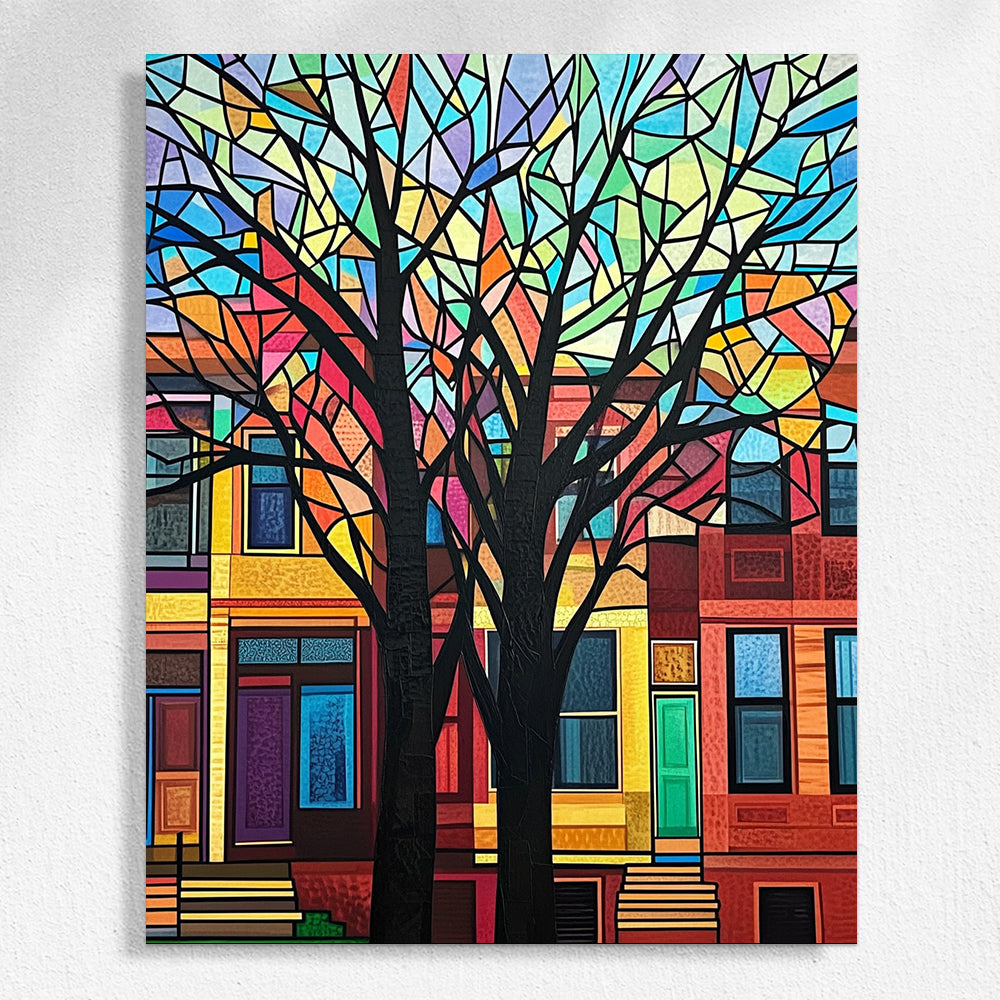 Stylized Street - Art