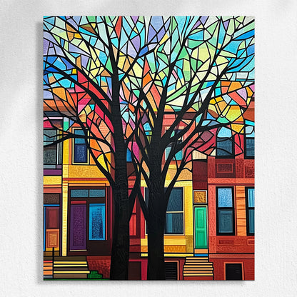 Stylized Street - Art