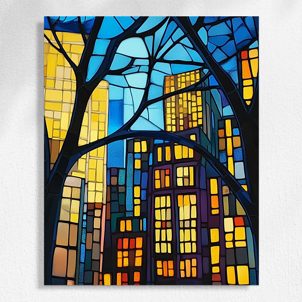 Night - time City Palette