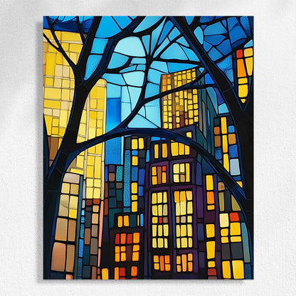 Night - time City Palette