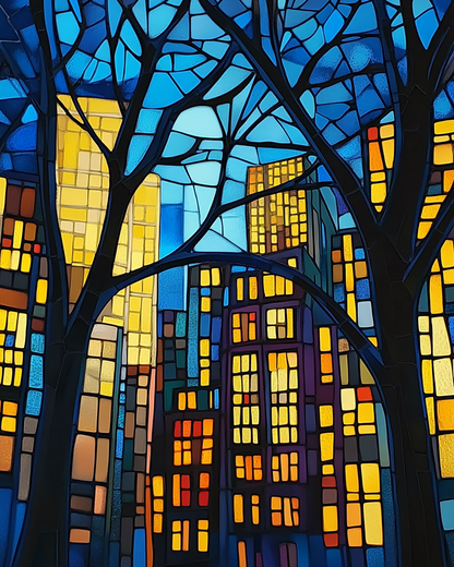 Night - time City Palette