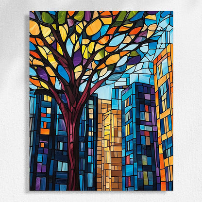Urban Tree Tapestry