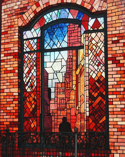 Mosaic - like Window