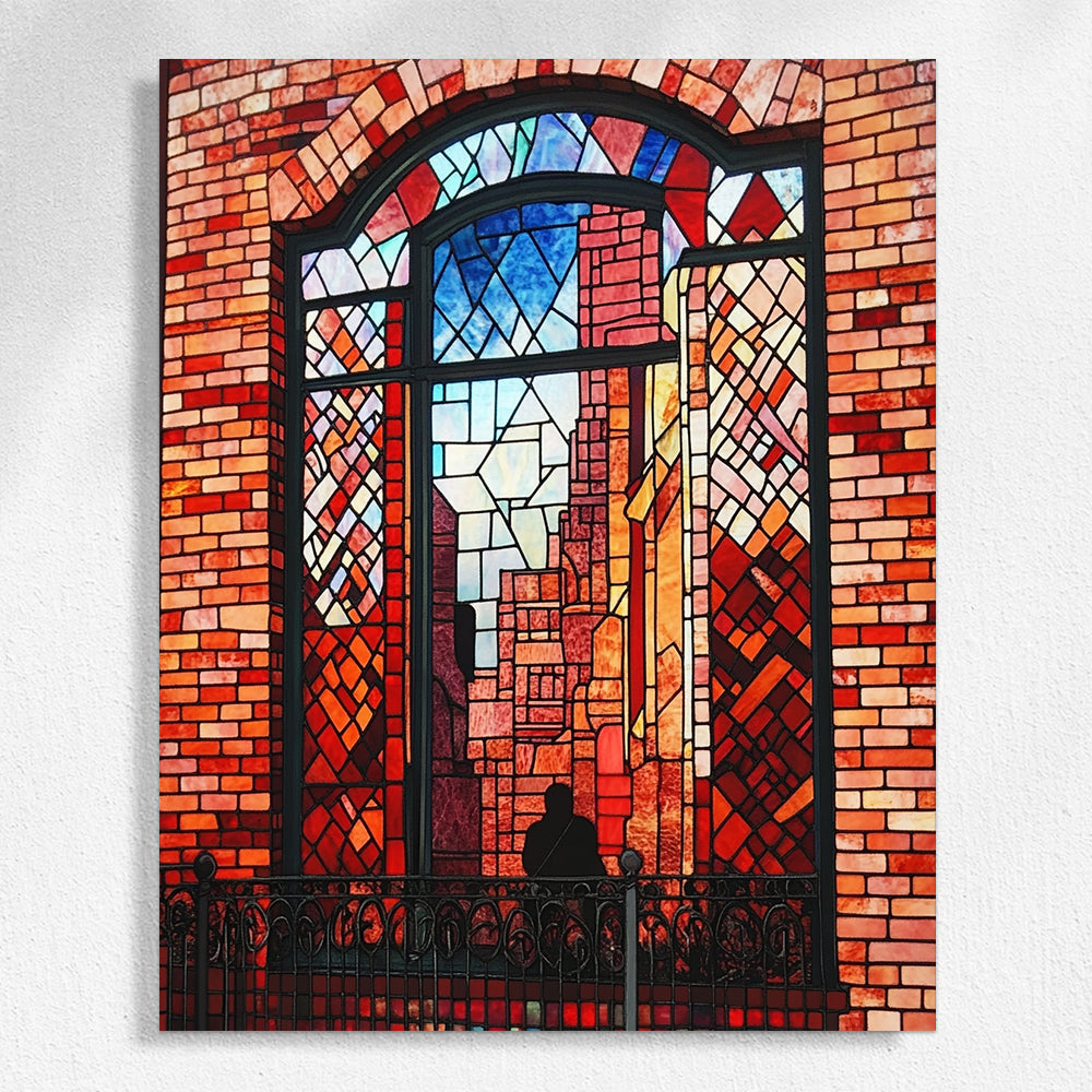 Mosaic - like Window