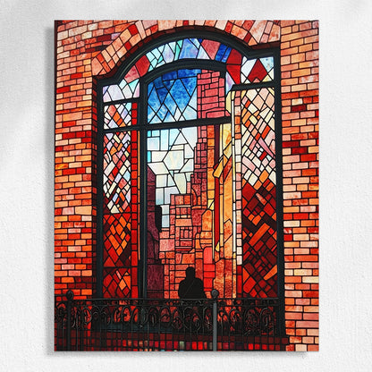 Mosaic - like Window