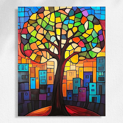 Tree in the Metropolis