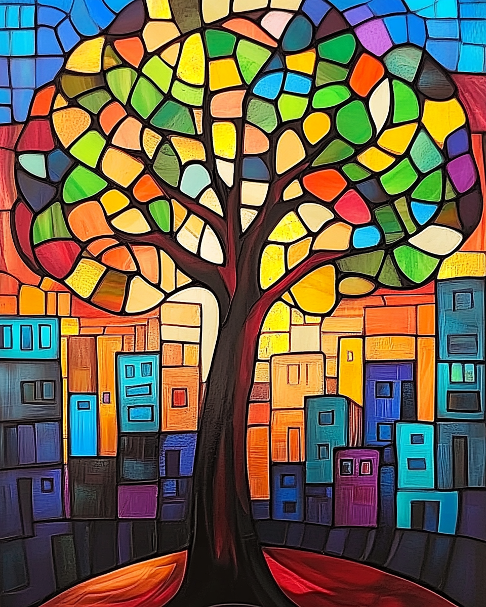 Tree in the Metropolis