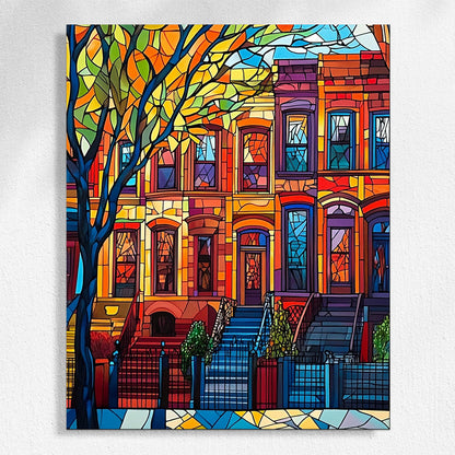 Neighborhood Stained - glass Vision