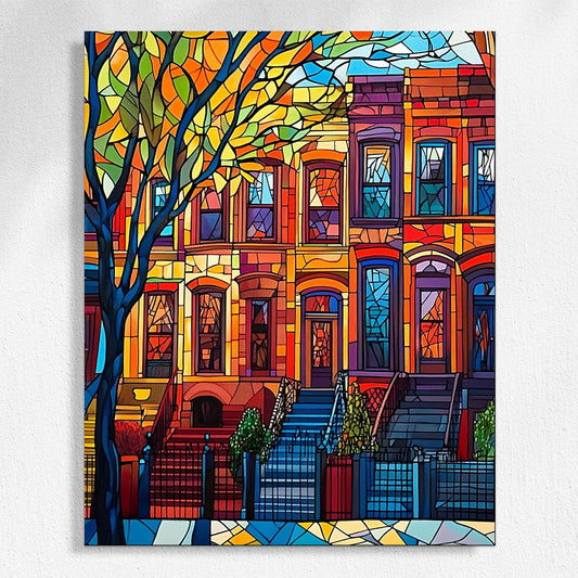 Neighborhood Stained - glass Vision