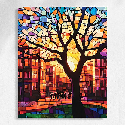 Urban Tree's Radiant Shade