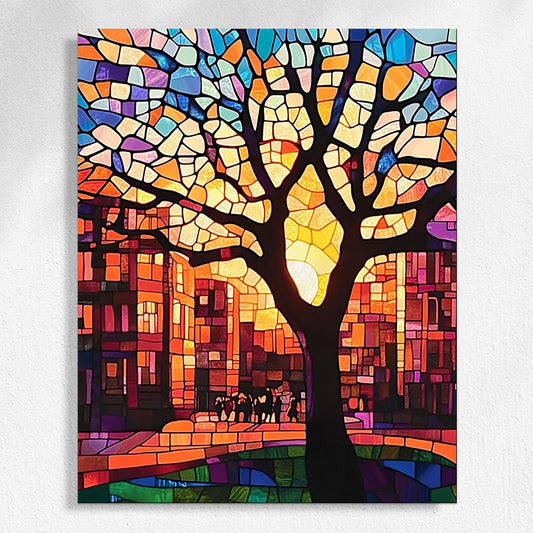 Urban Tree's Radiant Shade