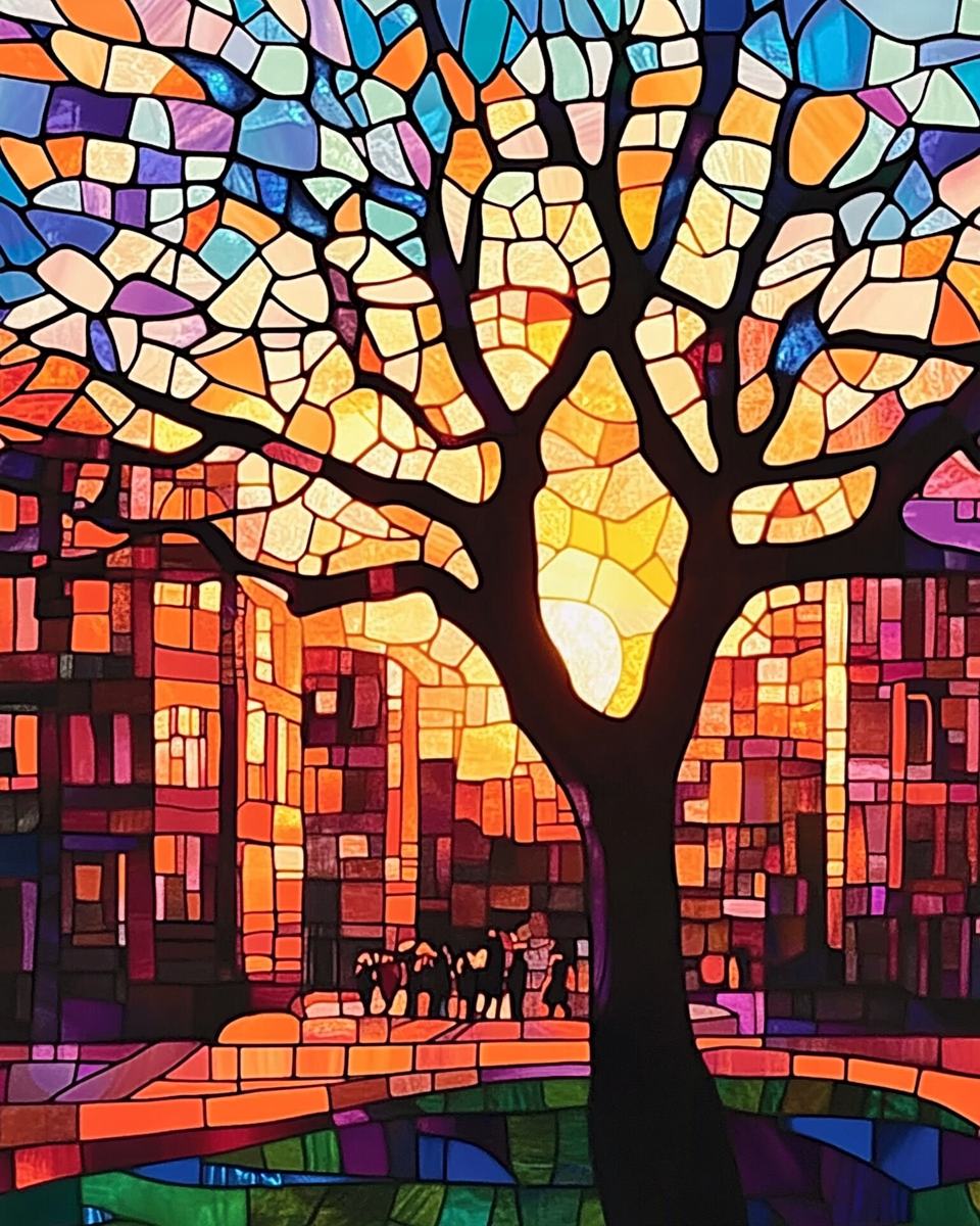 Urban Tree's Radiant Shade