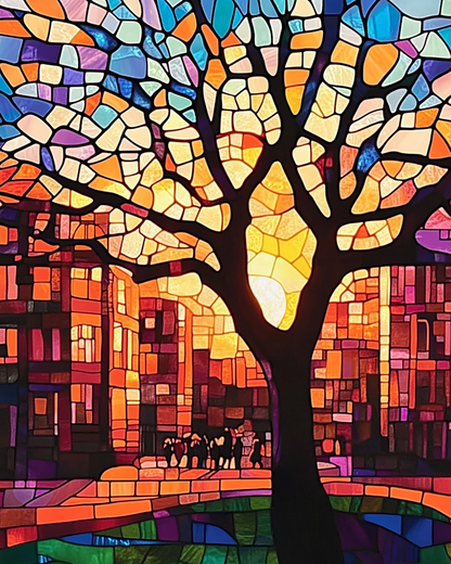 Urban Tree's Radiant Shade