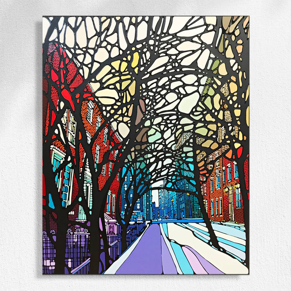 Silhouette Streetscape