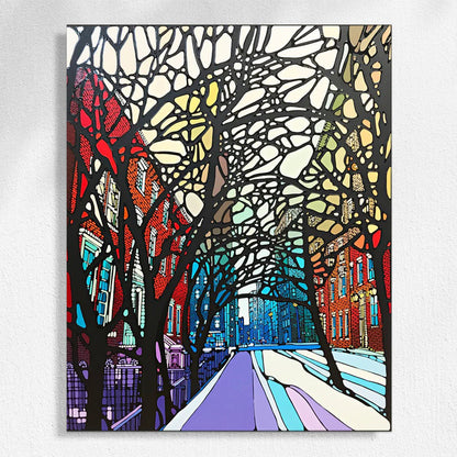 Silhouette Streetscape