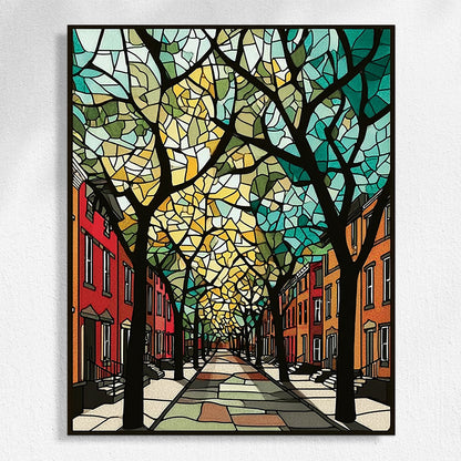 Streets inhabited by wind