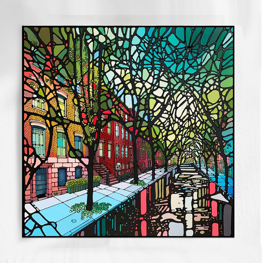 Reflections in the Canopy