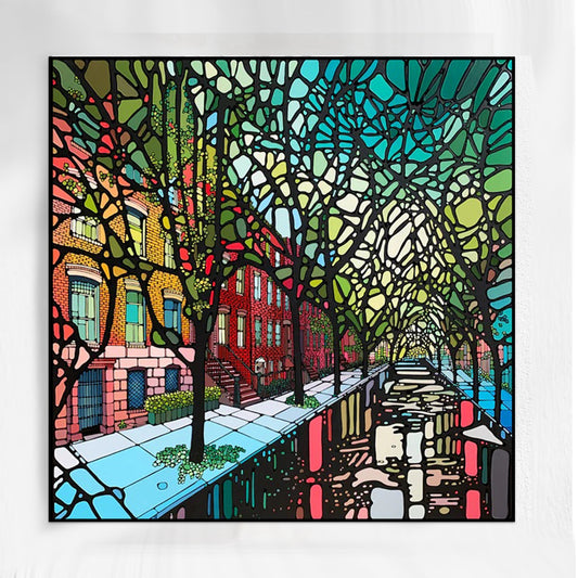 Reflections in the Canopy