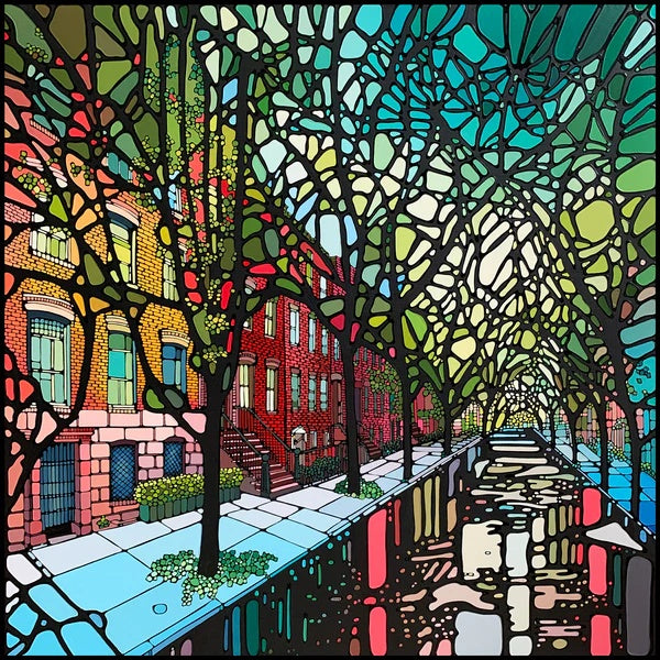 Reflections in the Canopy