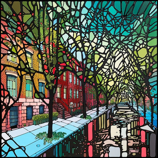 Reflections in the Canopy