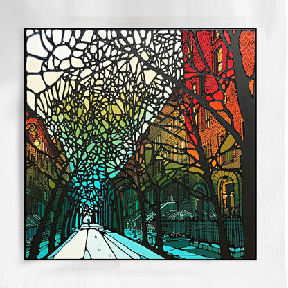 Path Through the Veil