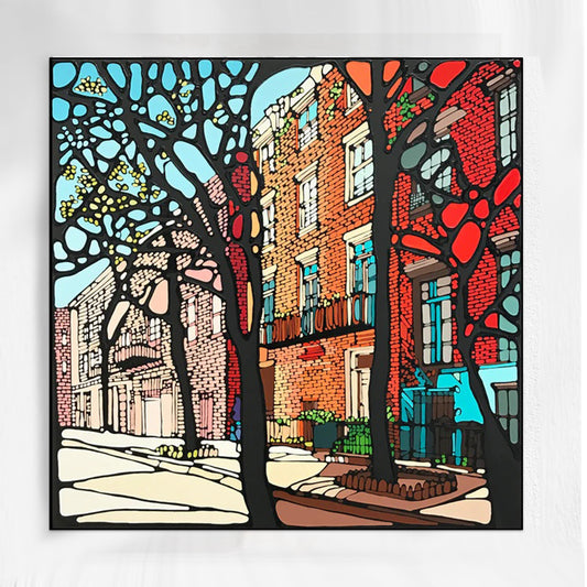 Silhouettes of Dwelling