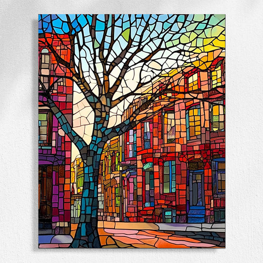 The moment of meeting in a dream