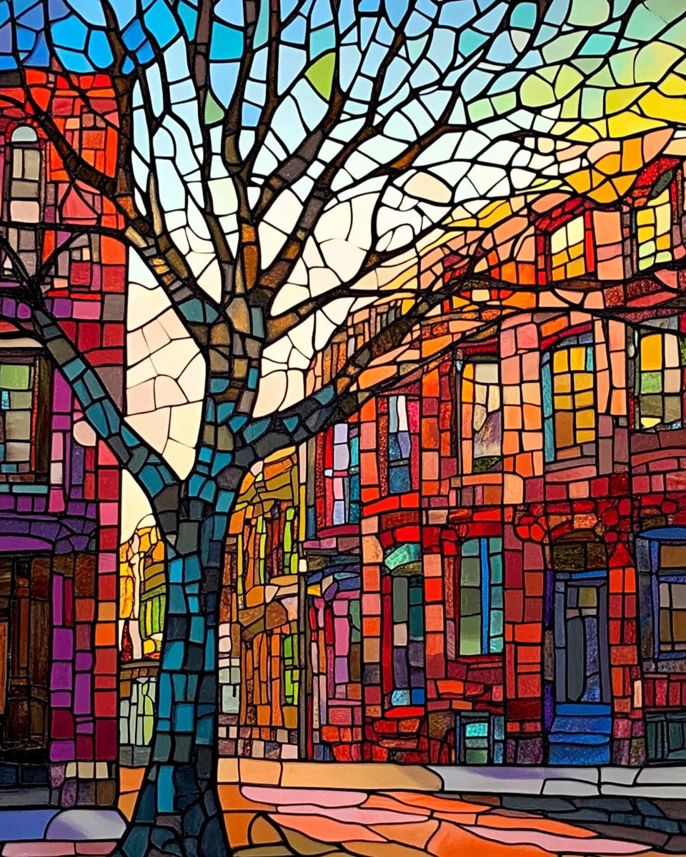 The moment of meeting in a dream