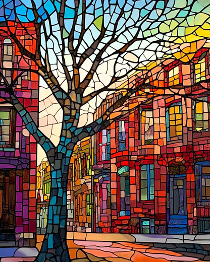 The moment of meeting in a dream