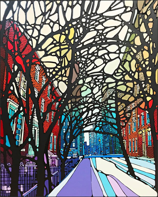 Silhouette Streetscape