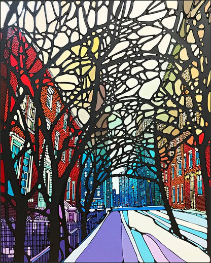 Silhouette Streetscape